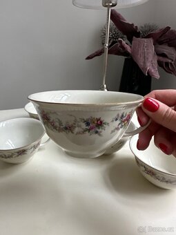 Porcelánová čajová sada - 2