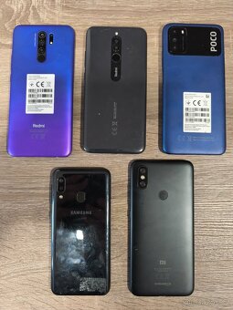 Mobilní telefon 5x - 2