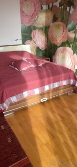 Manželská postel 160x200 - 2