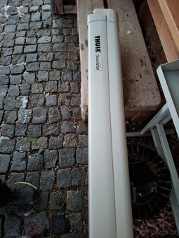 Markýza 4m bílá Thule omnistor - 2