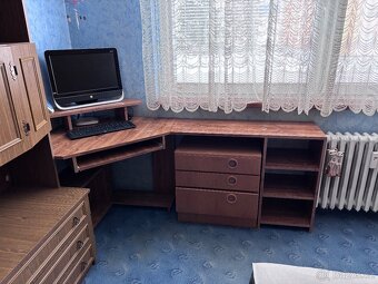 Velká obývací stěna + doplňkový nábytek - 2