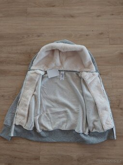 Nová tepláková mikina CaA vel. 122 - 2