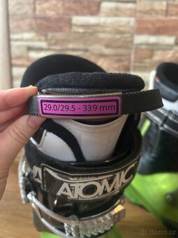 Lyžařské boty Atomic - 2