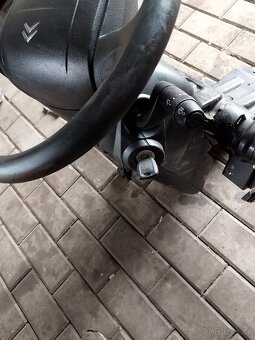 Volant, páčky, spínací skříňka, citroën jumper 2009 - 2