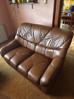 Kožená sedačka - 2