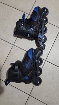 Kolečkové brusle rostoucí 33-37 - 2