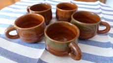 Hrníčky keramika, různá ,vázy,talíř - 2