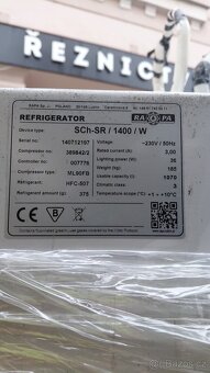 Prodejní vitrína lednice - 2