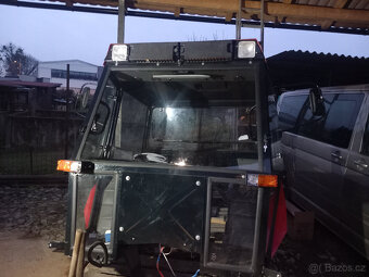 kabina zetor uř 5011-7340 - 2