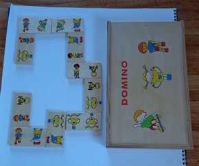 Dřevěné domino - 2