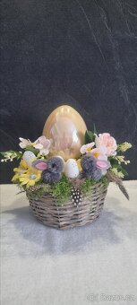 Velikonoční košíček - 2