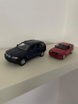 Modely autíček BMW - 2