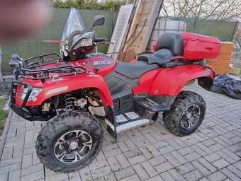 Čtyřkolka Arctic Cat 650 TRV - 2