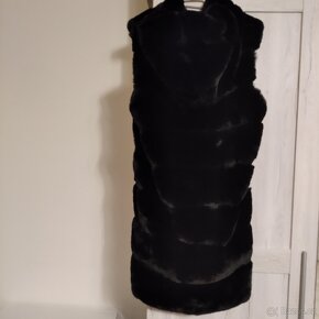 Dámská vesta S’west černá, vel. L - 2