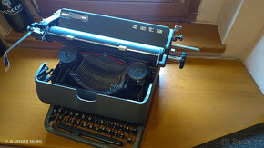 psací stroj ZETA - 2