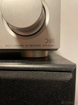SONY multichannel receiver STR-K780 + repro AUNA - 2