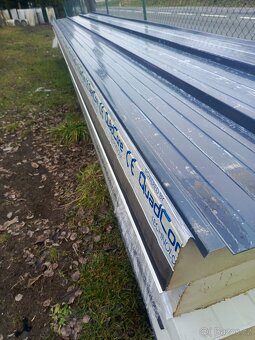 Střešní  pur panely - 2