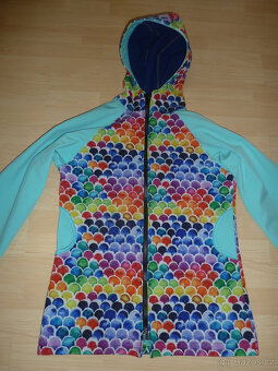 Dámská softshellová bunda parka vel. M-L - 2