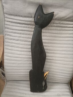 Kočka, dekorace, sbírka - 2