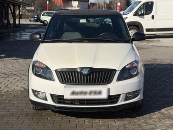 Škoda Fabia II 1.6TDi ,  55 kW nafta, 2012 - 2