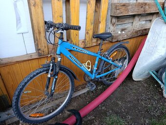 Dětské kolo modré - 2