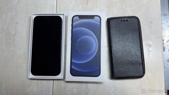 IPhone 12mini 64GB černý, pěkný stav - 2