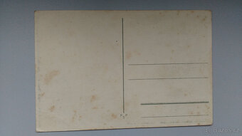 Stará velikonoční pohlednice - 2