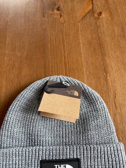 The North Face čepice - Šedá - 2