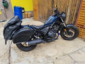 Honda Rebel 500 - 2