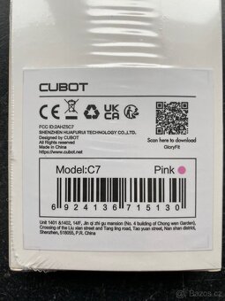 Chytre hodinky Cubot - 2