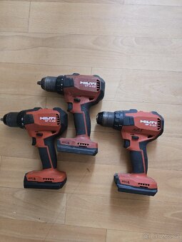 Hilti Nuron Akumulátorový rázový utahovák SID 4-22 - 2