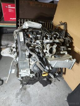 Motor 1,6TDI 85Kw, CXMA, Octavia, Rapid - 2