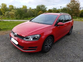 Golf 7 Variant 1.2 TSI, 63 kW, r.v.2016 - 2