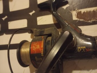 Rybařske navijaky - 2