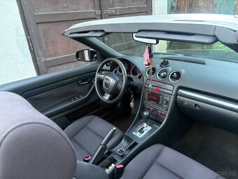 Vyměním audi a4 cabrio - 2