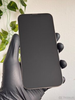iPhone 13 Pro Max 128GB černá - 100% baterie - 2