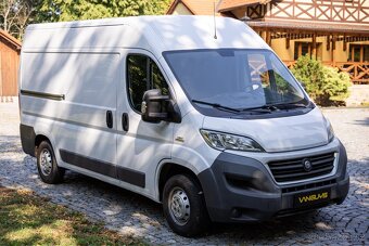 Fiat Ducato 2.3 jtd - l2h2 motor Iveco - 2