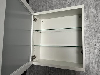 Skleněná skříňka Ikea Besta - 2