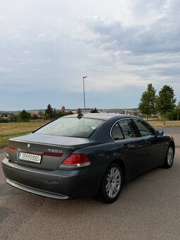 BMW E65 730d - 2