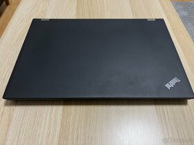 Lenovo ThinkPad P50 (i7-6820HQ,8GB RAM, 240 SSD, Grafika 2GB - 2