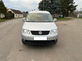 VW Caddy 1.9TDI 77kW bez DPF 2010 - 2