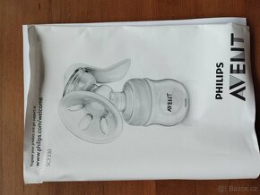 Manuální odsávačka mateřského mléka - Philips Avent - 2
