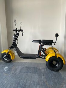 Elektrická Tříkolka Lera Scooters C4 1000W - 2