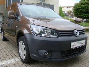 Volkswagen Caddy LIFE MAXI 1.6 TDi KLIMA ČR 142184 km - 2