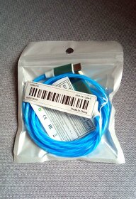 Světelný nabíjecí kabel USB typ C - 2