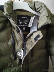 Chlapecký prošívaný kabát, bunda NOVÁ - 2