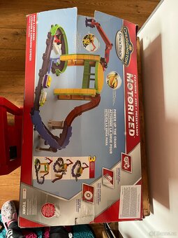 Velká vláčkova dráha Chuggington Tomy - 2