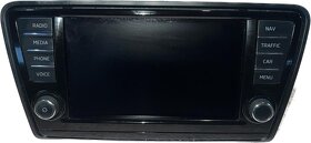 Navigace Radio 5E0919606 + 5E0035020D Škoda Octavia 3 - 2