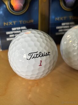 Titleist golfové míčky NXT Tour 6ks | Nové - 2
