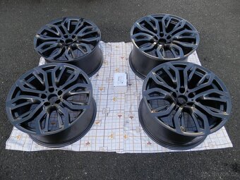 21" ALU BMW X5/X6 dvourozměr  Po renovaci. - 2